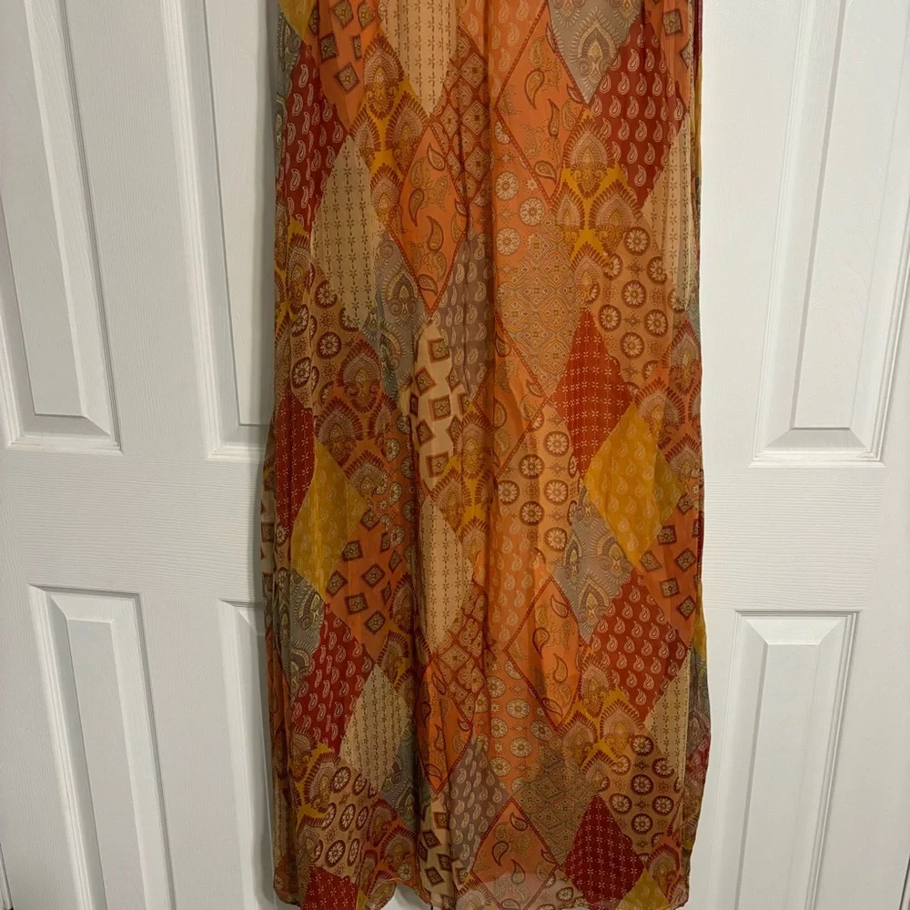 Soft Surroundings Vanessa Beaded Maxi Dress